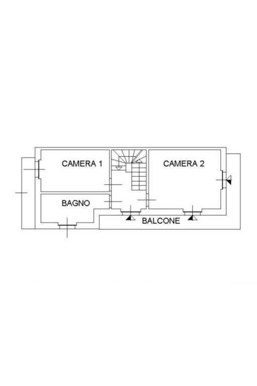 Plan CA.1782 piano primo