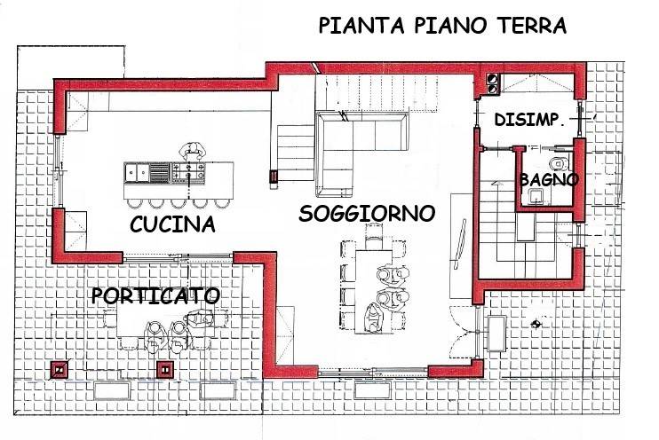 pianta piano terra