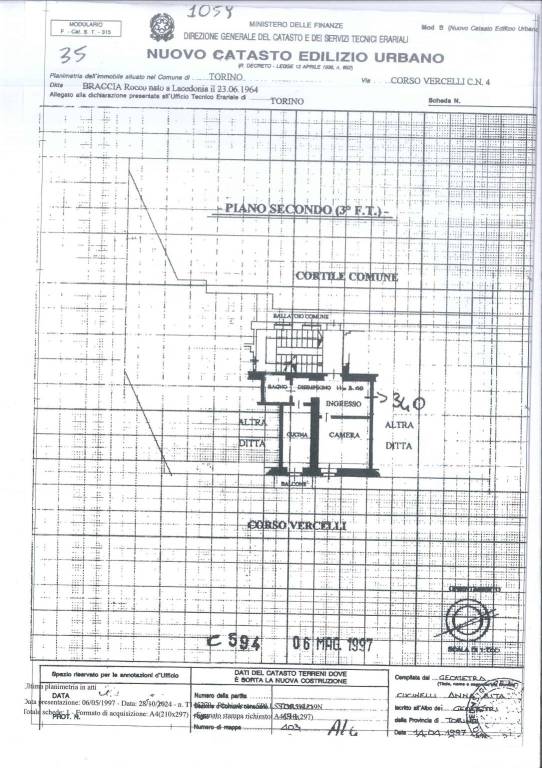 plan corso vercelli 1