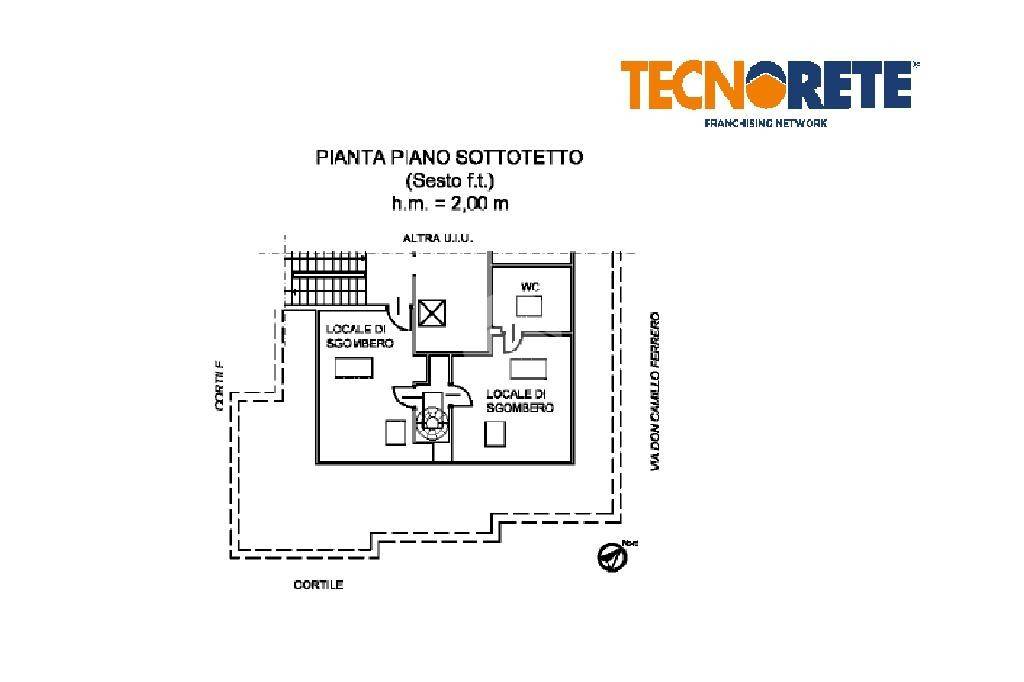 PLAN. INTERATTIVA SOTTOTETTO