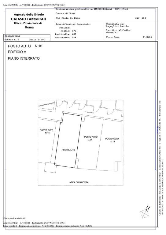 PLAN posto auto_B13 1