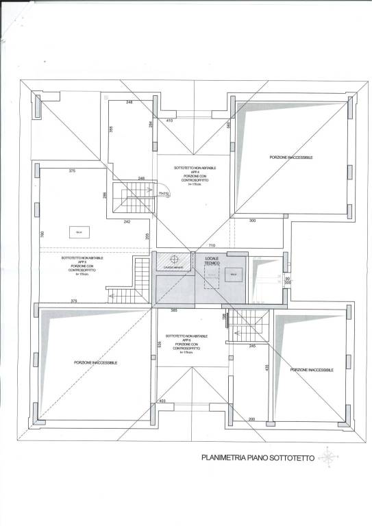 piano sottotetto