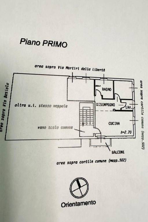 PLAN. PRIMO PIANO