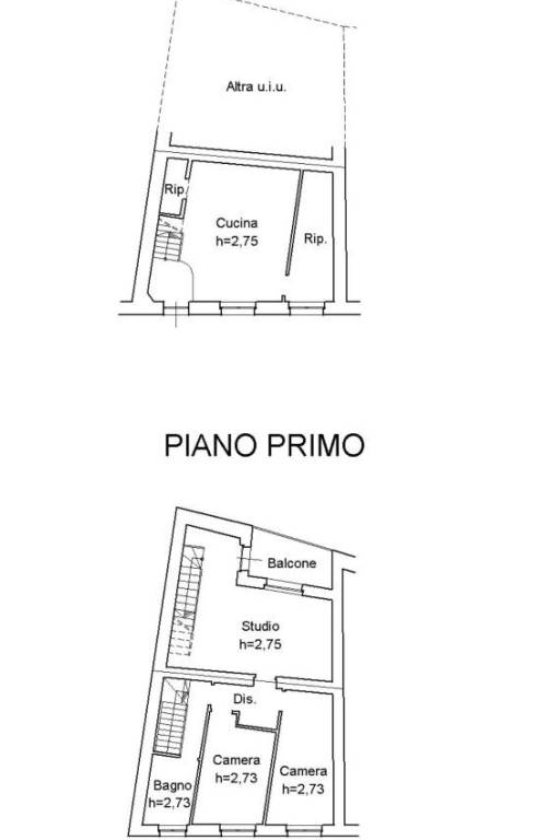 Planimetria Tregnago 1