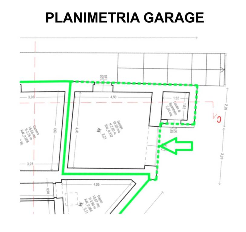 31 PIANTA GARAGE