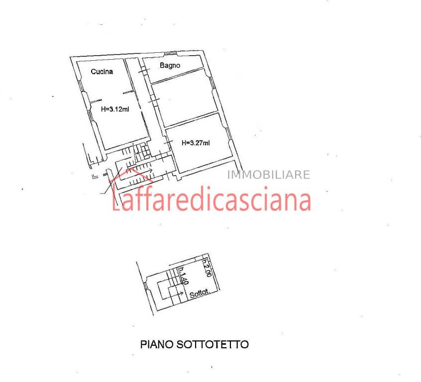 appartamento / soffitta