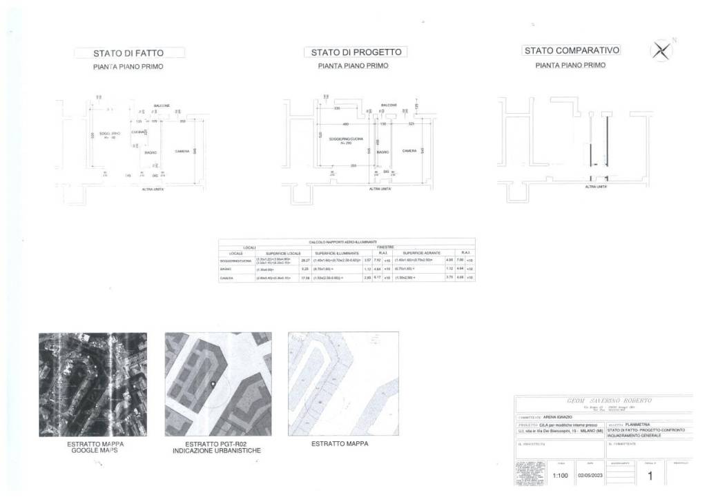 ELABORATO PLANIMETRICO