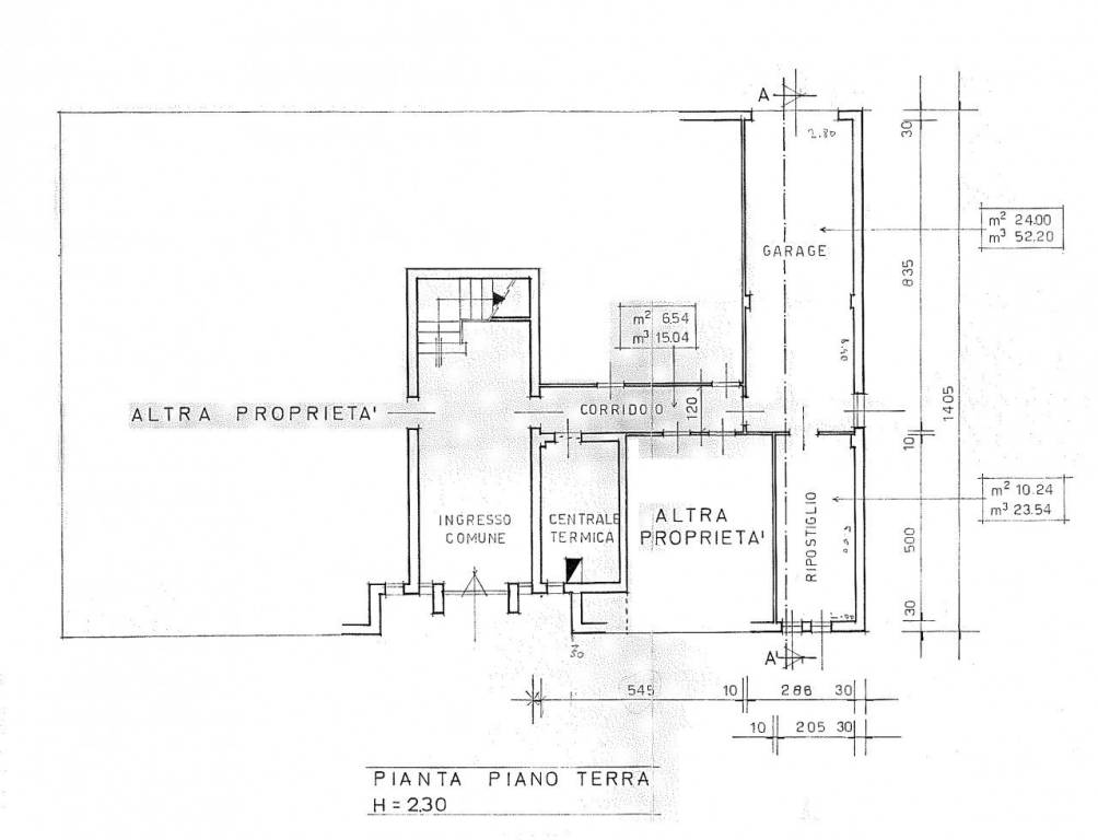 progetto in sanatoria 1