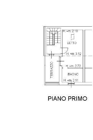 PLANIMETRIA PIANO PRIMO