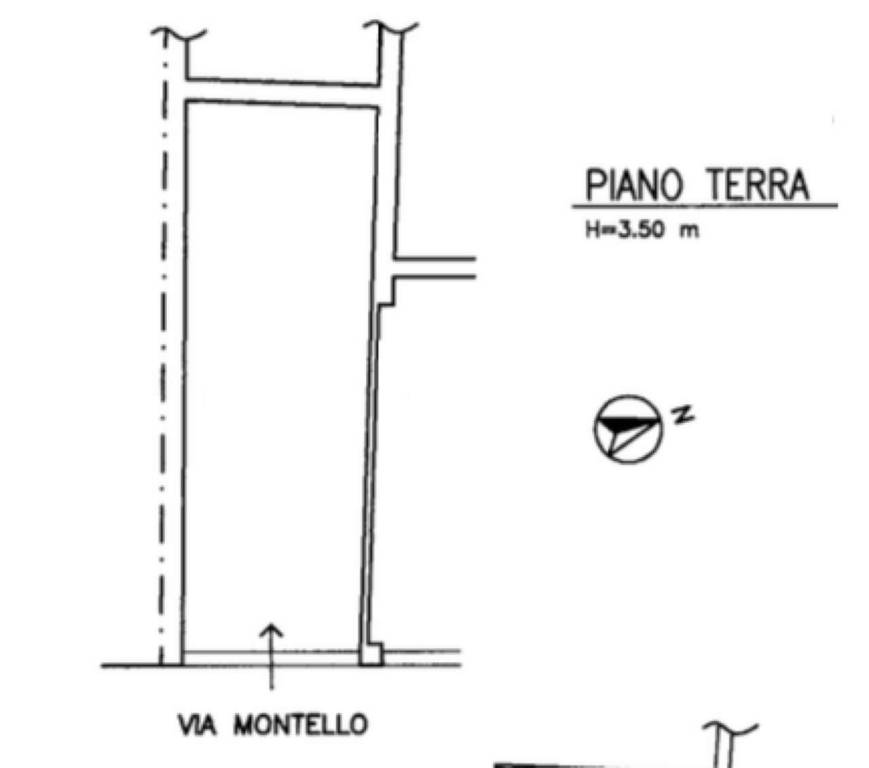 Planimetria Box auto 