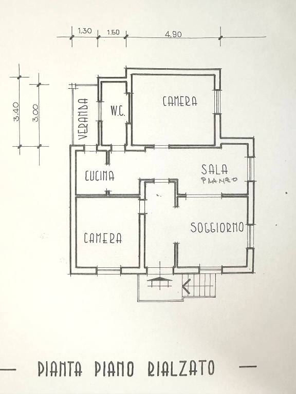 PLAN VIA SARZANA 588