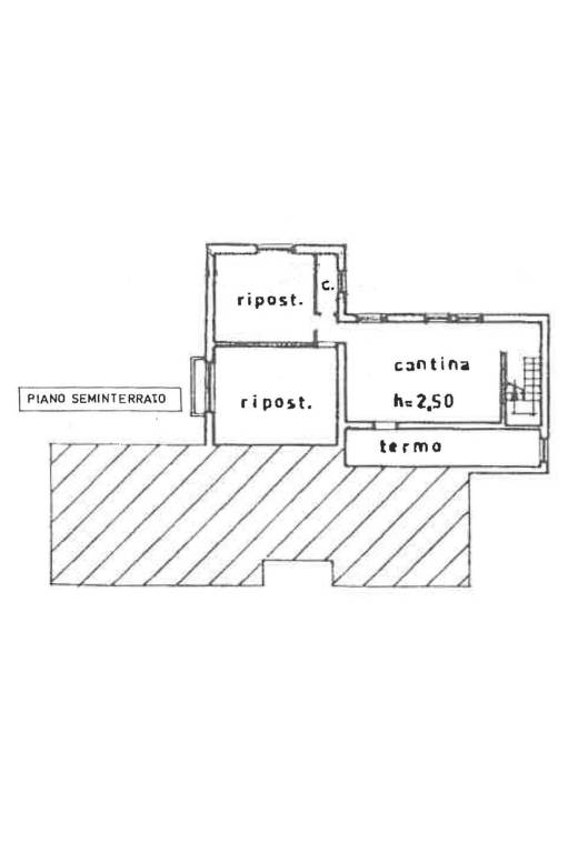 Planimetria Seminterrato