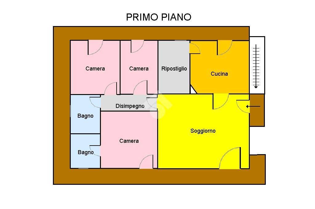 primo piano villa