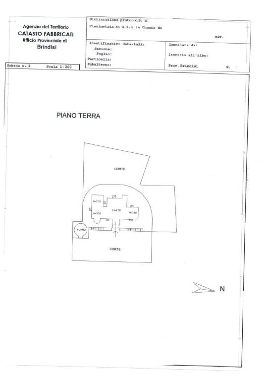 Planimetria TR 311 - Copia