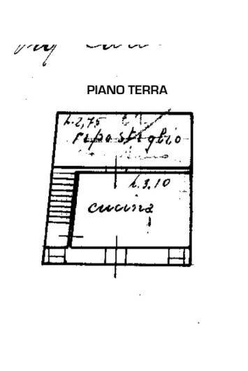 Planimetria piano terra