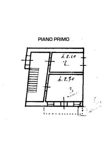 Planimetria Piano primo