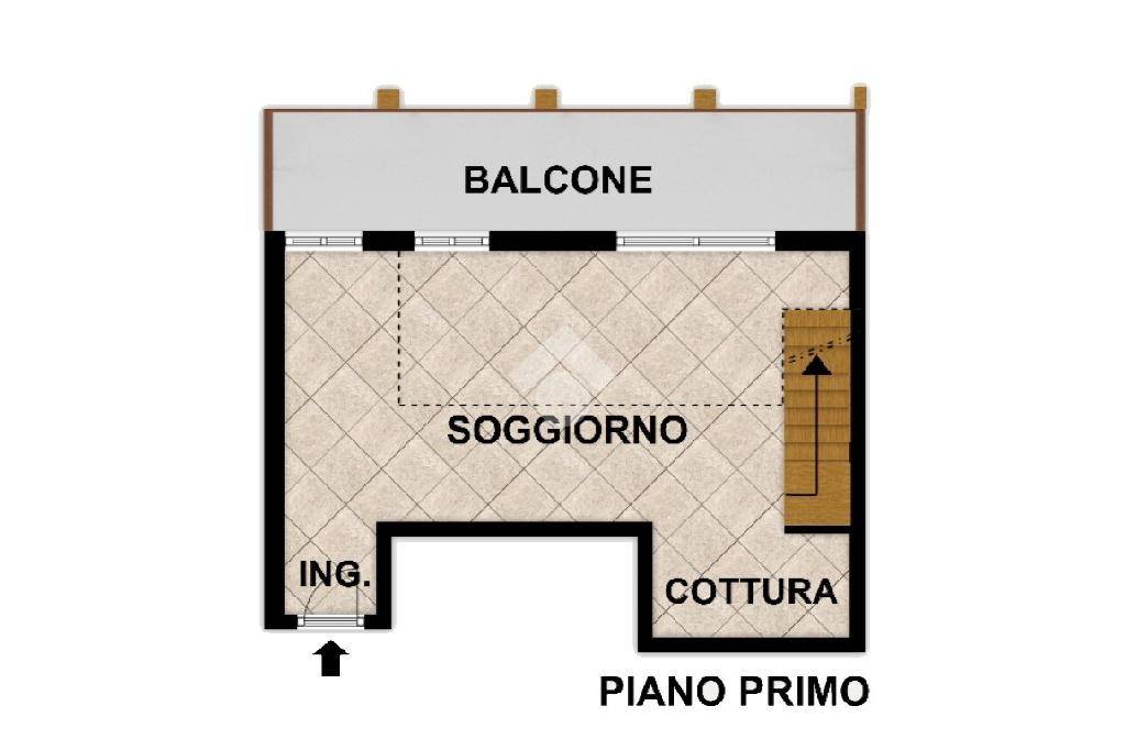 planimetria piano primo