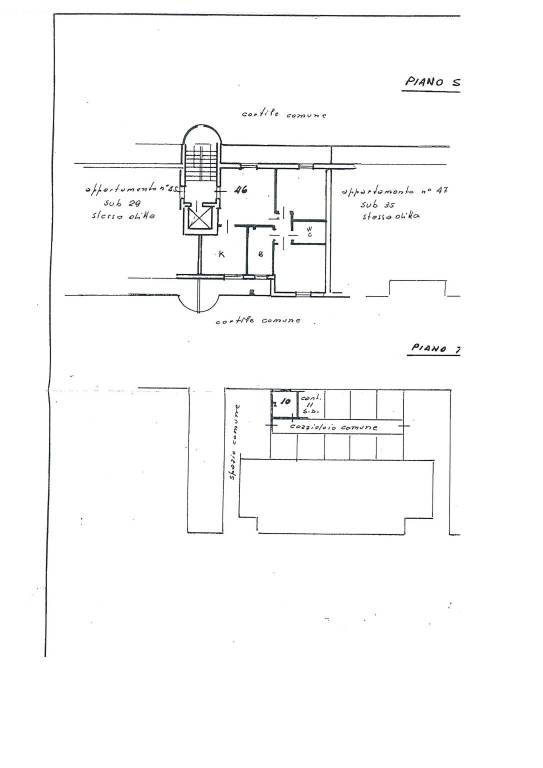 PLANIMETRIA CATASTALE vp3