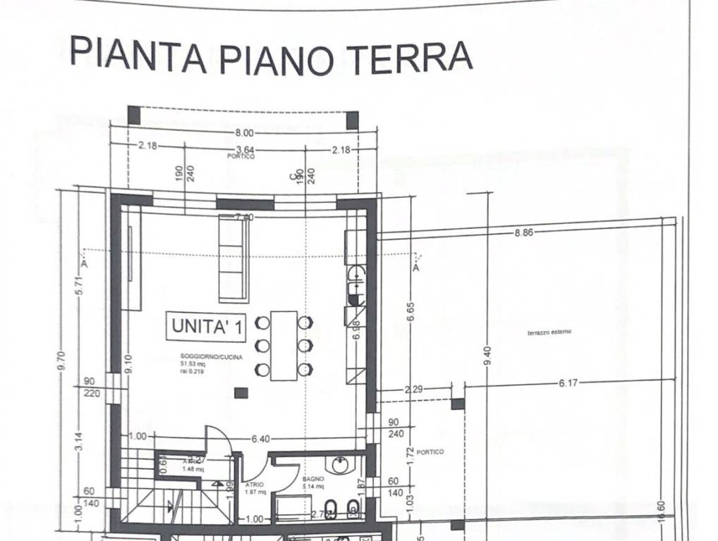 PLANIMETRIA PIANO TERRA