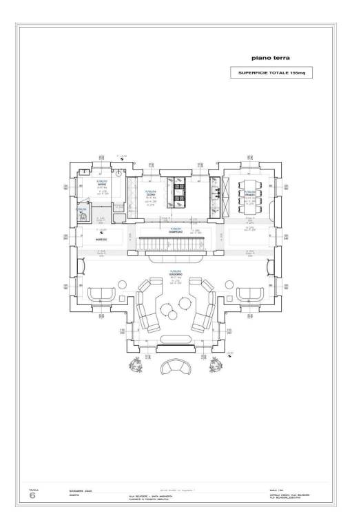 VILLA BELVEDERE_PIANOTERRA CON ARREDO-Model A2 1