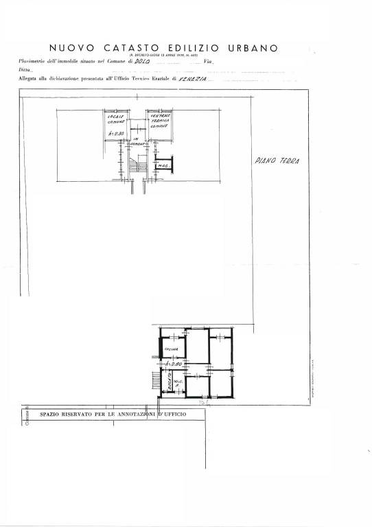 Catastale appartamento pubblicità 1