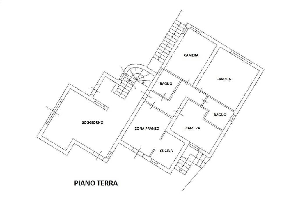 Planimetria Piano terra