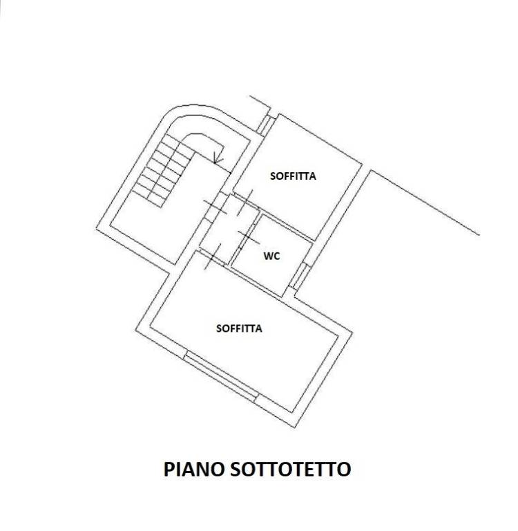 Planimetria Sottotetto