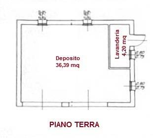 Piano terra servizi