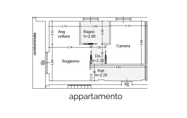 plani senza balcone