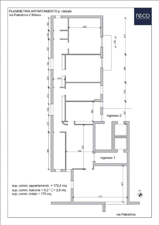 plani palestrina 2 reco