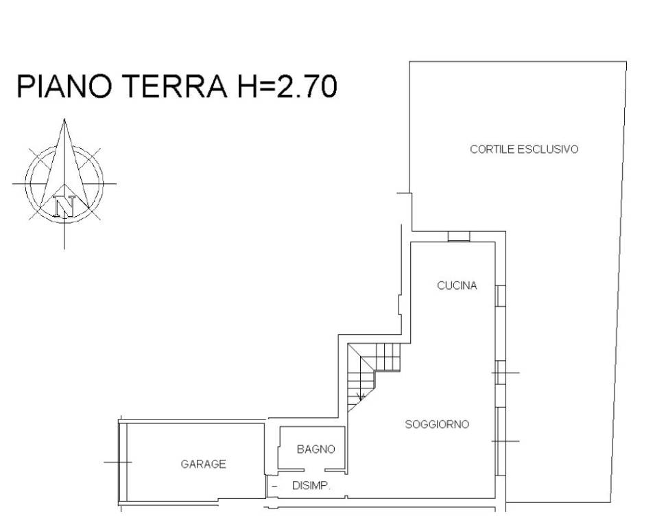 plan pt quadri via visentin