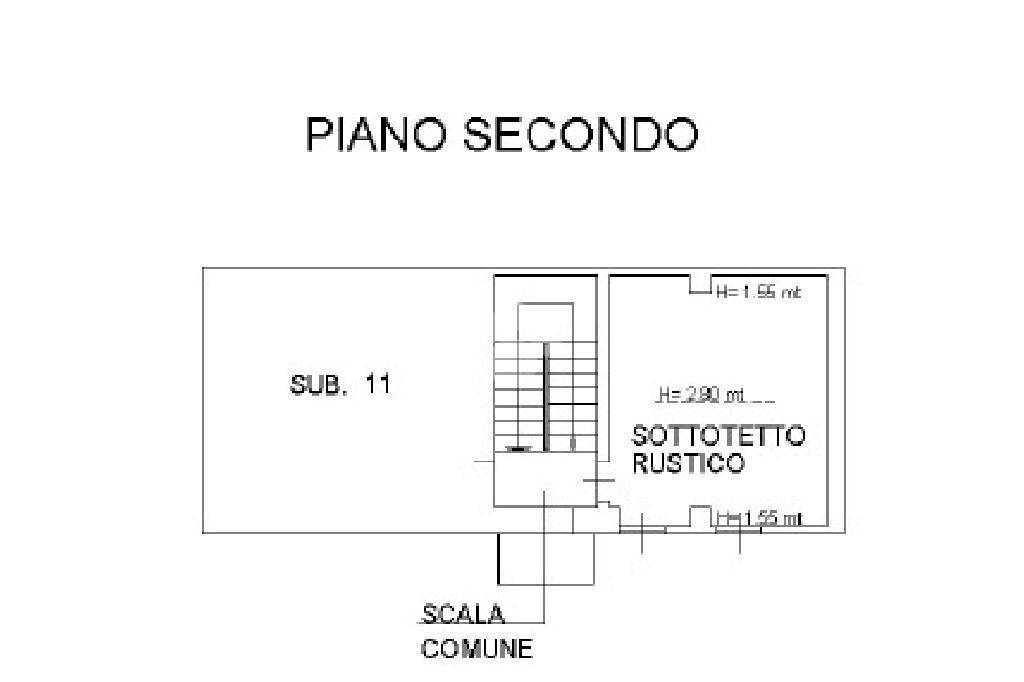 piano secondo