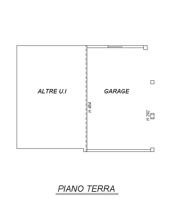 Garage Piano Terra