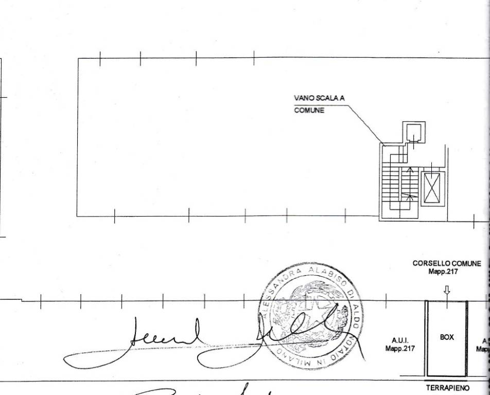 scheda catastale box