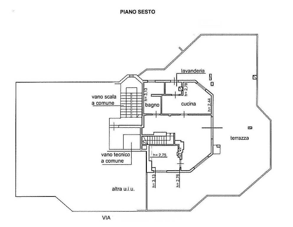 APPARTAMENTO 6 PIANO