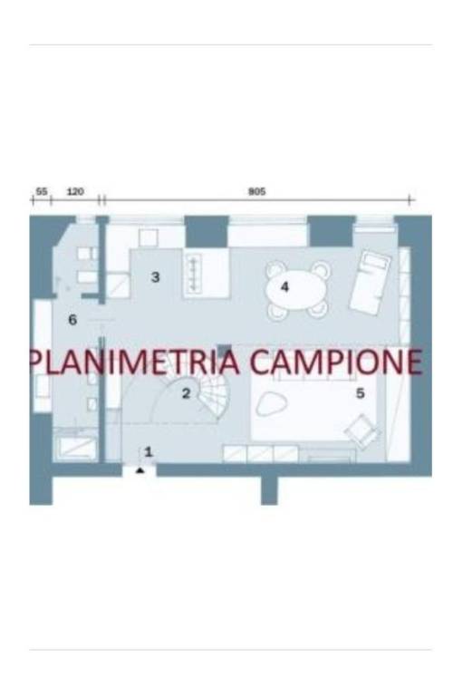 Planimetria campione