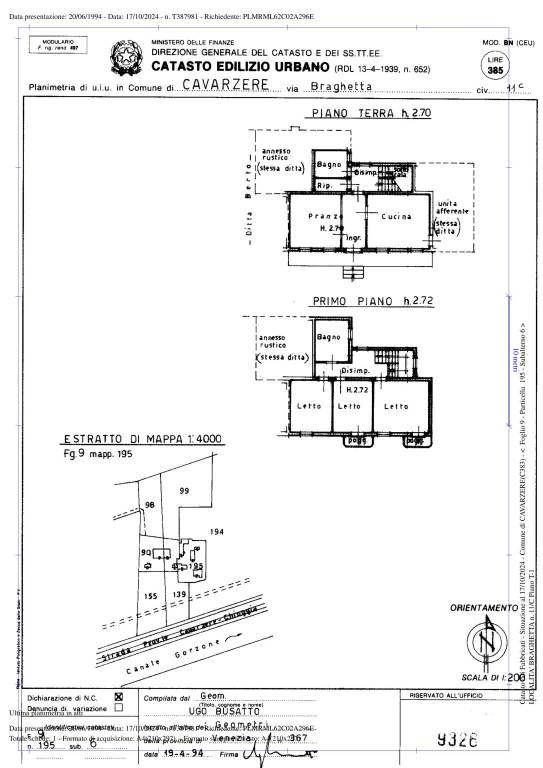 Plan bif Sub.6 1