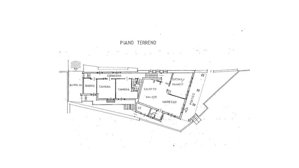 plan piano terreno