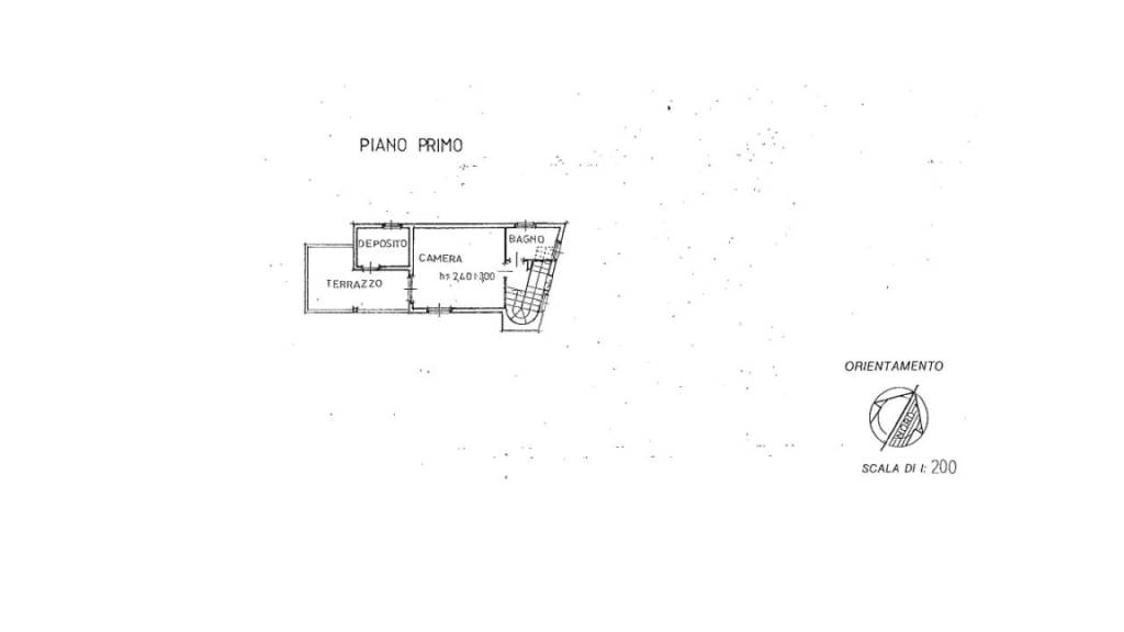 plan piano primo