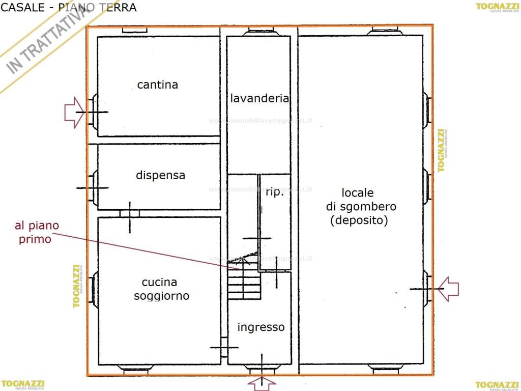 Casale - Piano Terra