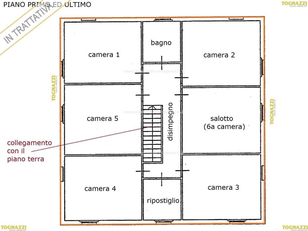 Casale - Piano Primo