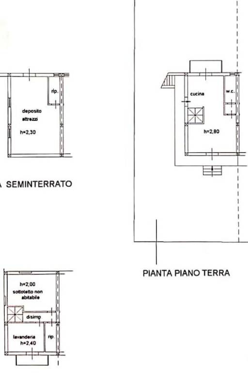 planimetria cont terranova