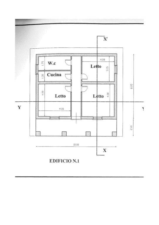 PLAN VIA P. LONGOBARDO 1