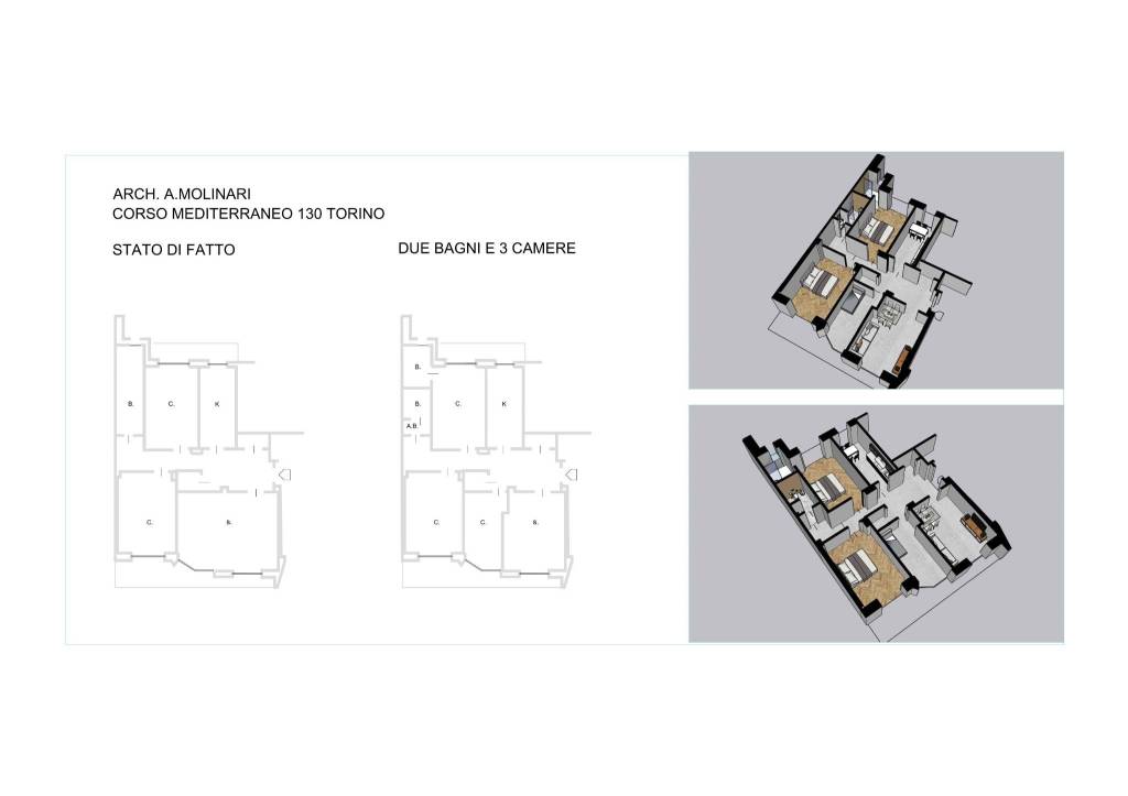 medit 130, 3 came, 2 wc 1