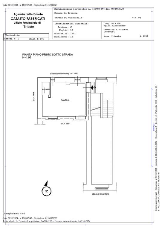 Planimetria_3 Cantina