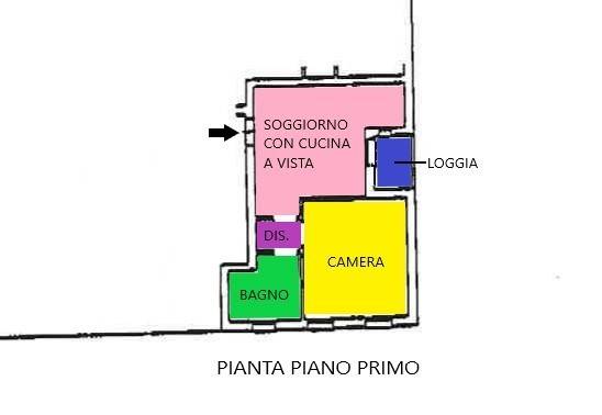 PLANIMETRIA APPARTAMENTO