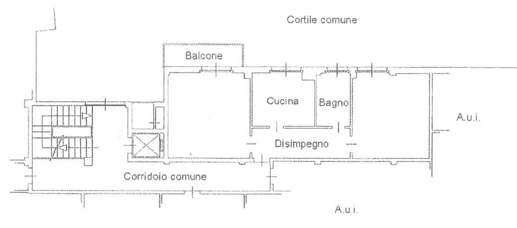 Scheda appartamento Via Stelvio