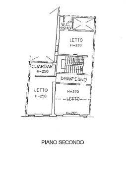 PIANO SECONDO RIF. 1104