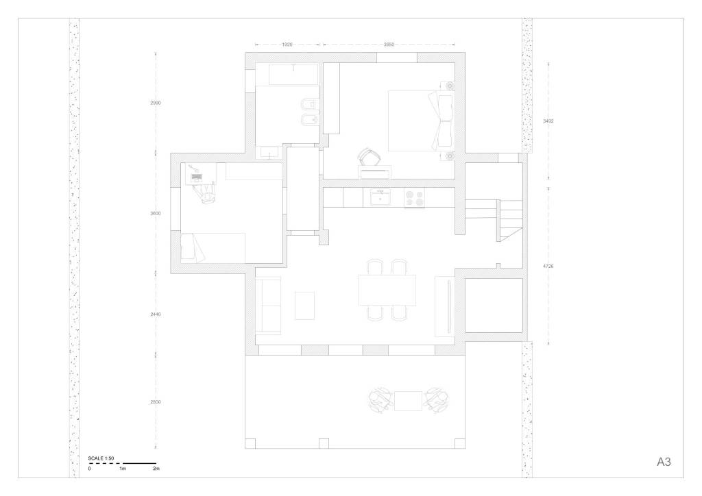 plan piano terra cese 1