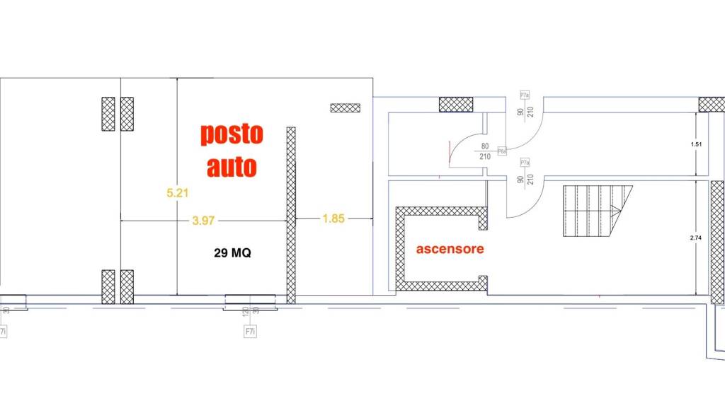 posto auto int 3 (595.000)